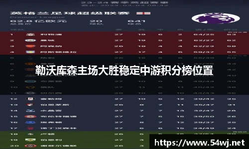 勒沃库森主场大胜稳定中游积分榜位置